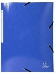 Exacompta Gumis, mappa, karton, A4, EXACOMPTA "Iderama", sötét kék (EX55832E) - tintasziget