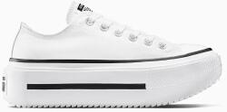 Converse sportcipő Chuck Taylor All Star Lift Double Stack fehér, A15491C - fehér Női 37