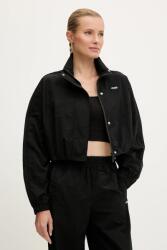 Guess rövid kabát NINA fekete, átmeneti, oversize, V5YL00 WHCH2 - fekete XL