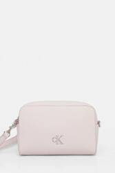 Calvin Klein Jeans kézitáska fekete, LV04K3162G - rózsaszín Univerzális méret