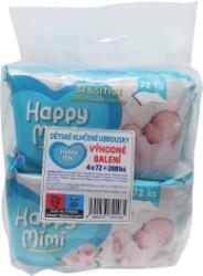 Bella Mimi szalvéták (288 db/fólia) mandula