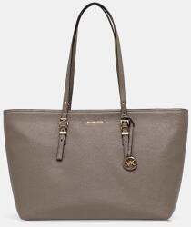 MICHAEL Michael Kors bőr táska QUINN bézs, 30T5GQNT9L - bézs Univerzális méret