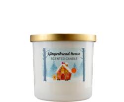  Q Home illatos gyertya Gyömbérház 340g