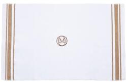 Officine Monogram fürdőszoba szőnyeg Monogram Linea 60 x 100 cm bézs - bézs Univerzális méret