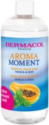 Dermacol utántöltő 500ml Papaya menta
