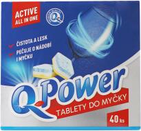  Q Mosogatógép (40 db/készlet) Minden egyben