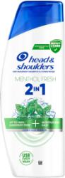 Head & Shoulders sampon 2in1 250ml Mentolos sampon