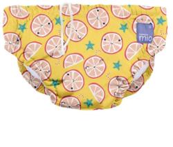  Bambino Mio mosható úszópelenka állítható derékrésszel - Cool sárga citrus