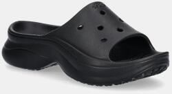 Crocs papucs Bae Slide fekete, platformos, 211108 - fekete Női 36/37