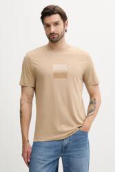 HUGO pamut póló - zöld M - answear - 15 690 Ft