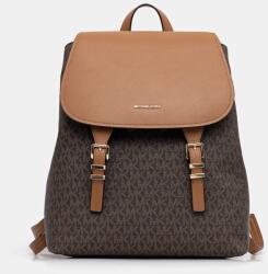 Michael Kors hátizsák QUINN barna, kis, mintás, 30T5GQNB2B - barna Univerzális méret