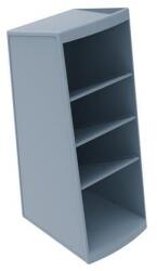 EXACOMPTA Asztali rendező, multifunkciós, EXACOMPTA "AutentiK", kékeszöld (EX68170D) - tintasziget