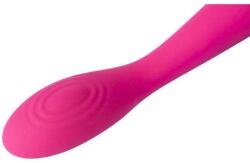  G-pont vibrátor Iris Plum Red 18 cm