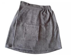  Kilt de bărbați pentru saună, bumbac, gri