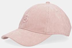 BOSS bársony baseball sapka - rózsaszín Univerzális méret