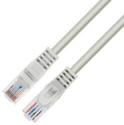 Kolink UTP CAT5e keresztezett (crossover) patch kábel 5m szürke (PP13-5M)