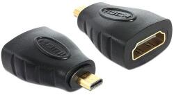 Delock 65242 micro HDMI-D apa > HDMI anya átalakító adapter (Delock 65242)
