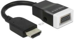 Delock 65587 HDMI > VGA + audio átalakító adapter (Delock 65587)