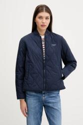 Tommy Jeans rövid kabát sötétkék, átmeneti, DW0DW20962 - sötétkék XL