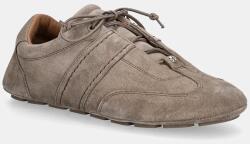 HUGO BOSS velúr sportcipő Roxanne - barna Női 40 - answear - 69 990 Ft