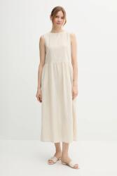 Benetton ruha vászonkeverékből - bézs L
