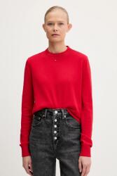 Tommy Hilfiger pamut pulóver könnyű, DW0DW20159 - piros XS