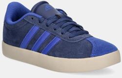 adidas gyerek velúr sportcipő VL COURT 3.0 sötétkék, JS3489 - sötétkék 35