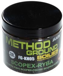 JAXON method ground hook boilies scopex-fish 100g 16mm (FG-KH05) - epeca