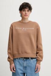 Tommy Hilfiger felső nyomott mintás, WW0WW39791 - barna L