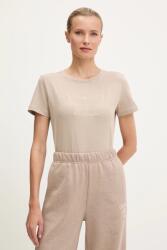 Guess t-shirt MARINA bézs, V5YI13 J1314 - bézs S