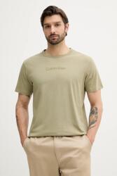 Calvin Klein Underwear pizsama felső sima, 000NM2748E - zöld L