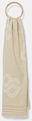 BOSS pamut sál - bézs Univerzális méret