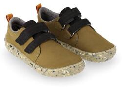 Be Lenka s. r. o Pantofi barefoot din piele pentru copii Jolly verde mărimi copii 32 (13-05125-32)