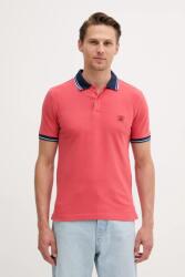 United Colors of Benetton poló piros, sima, 3F9HU302E - piros XL