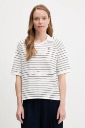 Tommy Hilfiger pamut pulóver könnyű, fehér, WW0WW45694 - fehér S