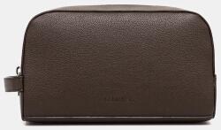 Calvin Klein bőr kozmetikai táska barna, LV04D1036G - barna Univerzális méret
