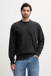 BOSS Orange pamut melegítőfelső - fekete L - answear - 32 990 Ft