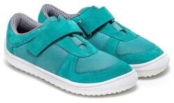 Be Lenka s. r. o Pantofi barefoot din piele pentru copii Joy turcoaz mărimi copii 32 (13-05123-32)