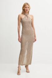 GUESS ruha CYNTHIA bézs, maxi, testhezálló, W5YK48 Z37G0 - bézs L