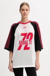 Adidas pamut póló Jersey fehér, KD2269 - fehér M