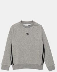 Adidas gyerek felső szürke, melange, JW1089 - szürke 128