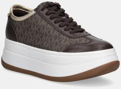Michael Kors sportcipő Hayes barna, 43T5HYFS2L. 200 - barna Női 35