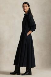 Ralph Lauren pamut ruha - fekete 34