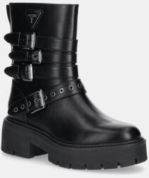 Guess bokacsizma SALVO - fekete Női 37