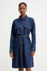 Max Mara farmerruha BALENIO sötétkék, mini, harang alakú, 2525226081600 - sötétkék 34
