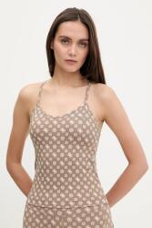 Guess top PEONY bézs, V5YP11 MC03W - bézs M