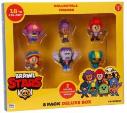 PMI Set de 8 figurine miniaturale Brawl Stars în cutie (BRW2070) Figurina