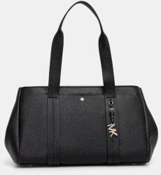 MICHAEL Michael Kors bőr táska ROMEE - fekete Univerzális méret