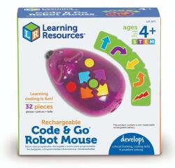Learning Resources Joc STEM - Soricelul Jack (cu USB)