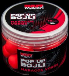 Bait Maker Pop Up Bojli 16 mm Haragos Vörös 50 g (BM207768)